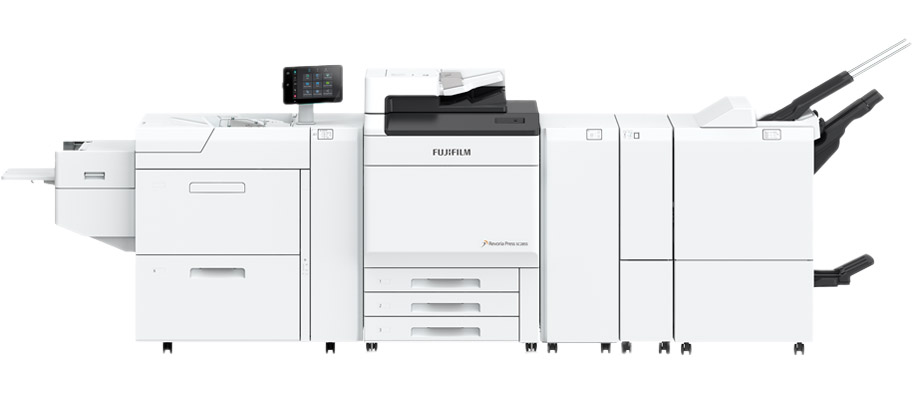 Neu druckt die Druckerei Ebikon im Digitaldruck mit der Revoria Press SC285S