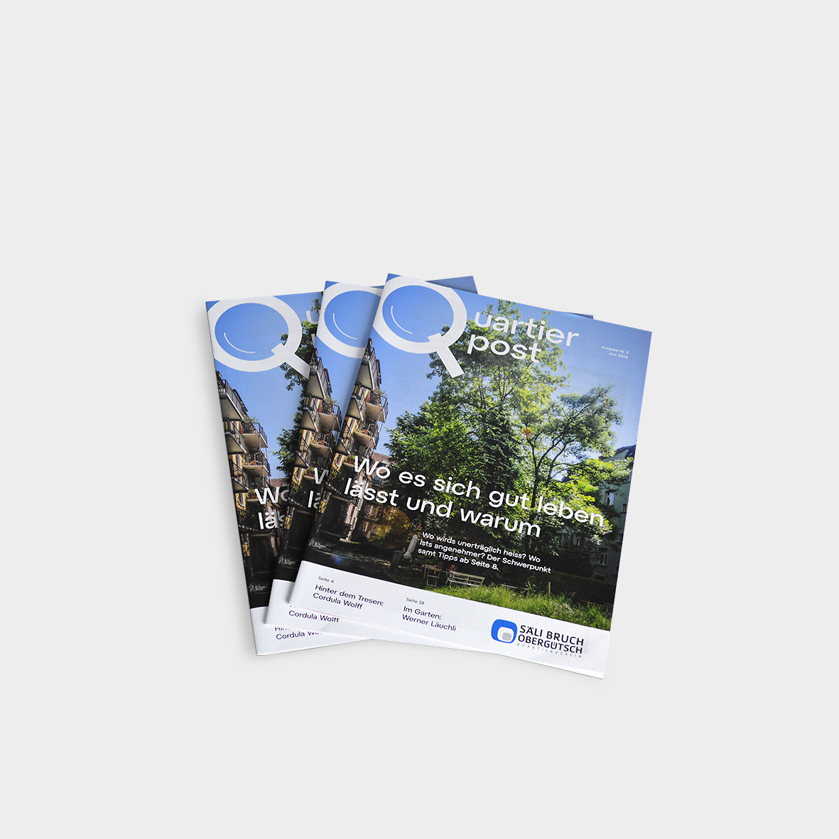 Broschüren die sich blicken lassen!